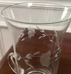 ETCHED FLORAL