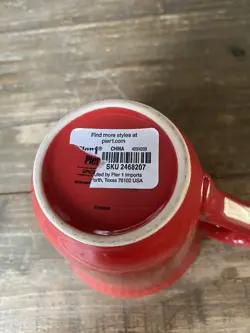 RED STONEWARE