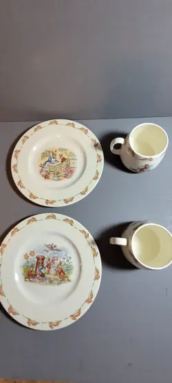 PLATES MUGS IN