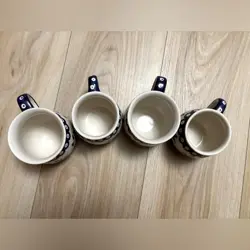 POLISH POTTERY BLUE