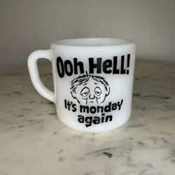VINTAGE FIRE-KING MUG