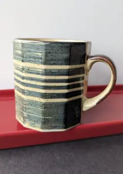 STRIPE STONEWARE