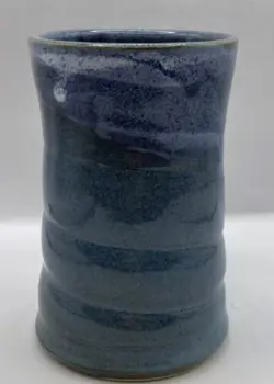 THROWN POTTERY BLUE