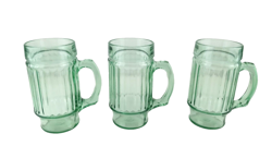 GLASSES HANDLED MUG