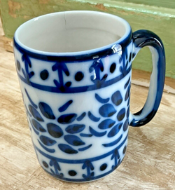 PAINTED PORCELAIN M.