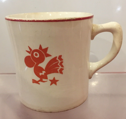 COFFEE CUP ROOSTER