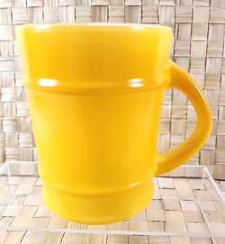 GLASS MCM YELLOW