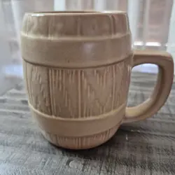 POTTERY TAN BARREL