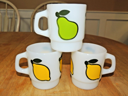 CUPS PEAR LEMONS