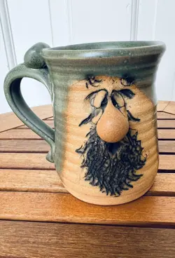 3D STONEWARE COFFEE