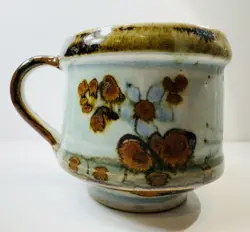 ORANGE DRIP POTTERY