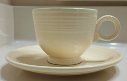 IVORY CUP AND