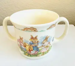 DOULTON..BUNNYKINS..PORCELAIN..2 HANDLE
