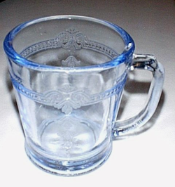 KING GLASS SAPPHIRE