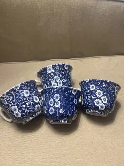 CALICO TEA CUPS
