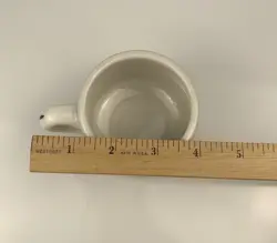 STRIPE WHITE COFFEE