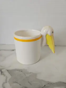 CUP MUG PELICAN