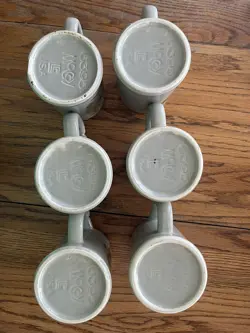 DOG COFFEE MUGS