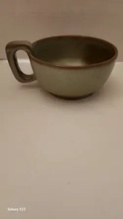 GREEN SOUP MUG