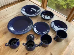 SALAD PLATES BOWL