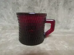 VINTAGE DEEP RED