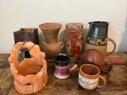 PITCHER MUGS VASE