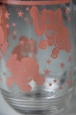HANDLED GLASS MUG