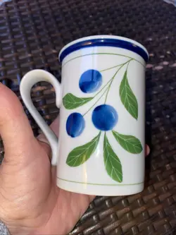 VINTAGE DANSK BLUEBERRY