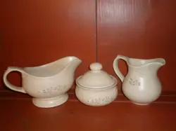 OF THREE-GRAVY.SUGAR BOWL