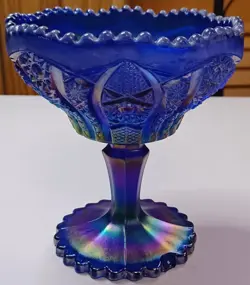 CARNIVAL PEDESTAL FOOTED