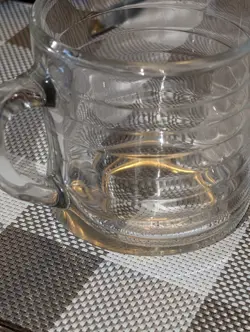 CUP HANDLED STAMPED
