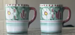 MUGS FLORAL SPRING