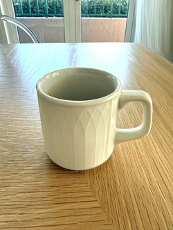IVORY COFFEE MUG-8