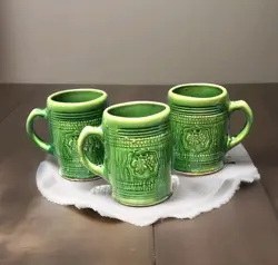 STONEWARE STEIN JH