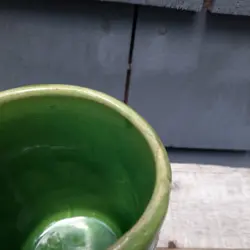 POTTERY SALT GLAZE