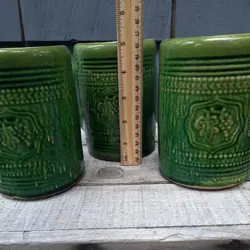 STONEWARE STEIN
