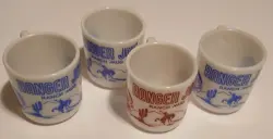 MILKGLASS COFFEE MUGS