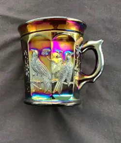 PURPLE IRIDESCENT CARNIVAL