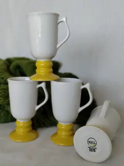 4~VINTAGE HALL POTTERY