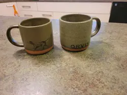 POTTERY MUG SET