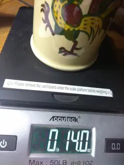 HANDLE POTTERY