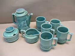 TEA SET CELTIC