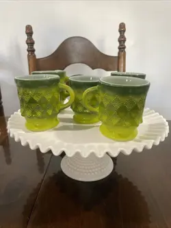 GREEN OMBRE OVEN