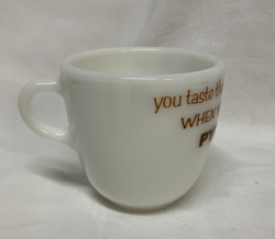 COFFEE MUG ADVERTISING