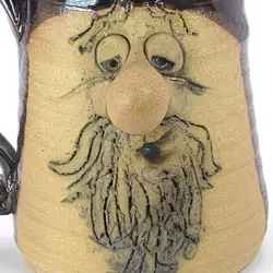 VINTAGE POTTERY MUG
