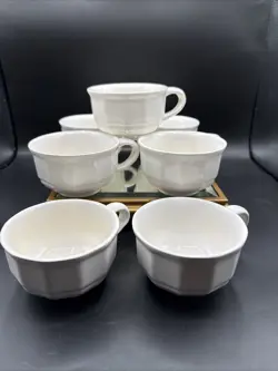 SIDED MUGS EUC