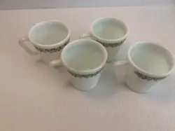 PYREX CORELLE MUGS