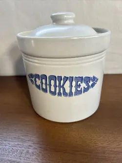 1/2QT. COOKIES CANISTER