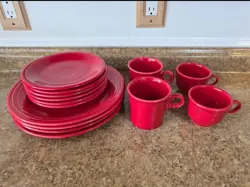 OF RED DINNER