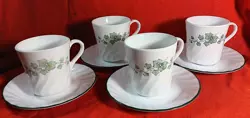SAUCER PLATES CORNING